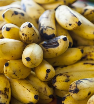 Bananas in Martinique
