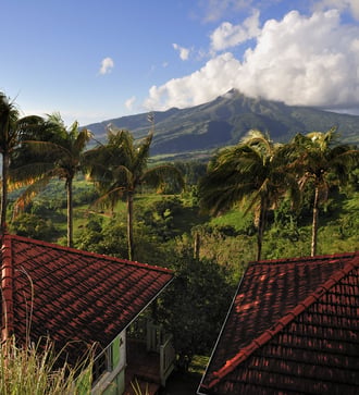 Mount Pelee, Martinique