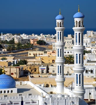 Mosque in Sur, Oman