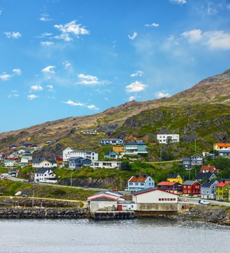 Honningsvag, Norway