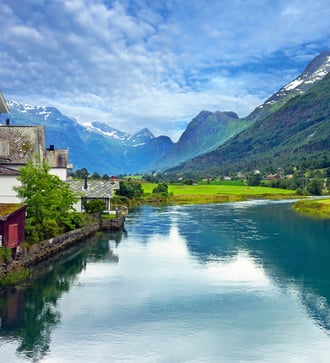 Olden, Norway