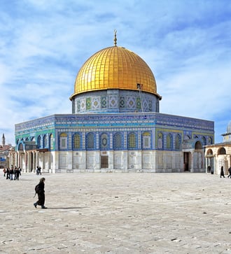 Dome of the Rock, Jerusalem