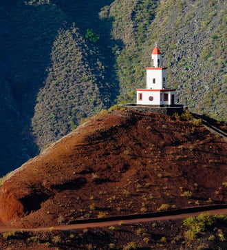 Candelaria chapel on El Hierro, Canary Islands