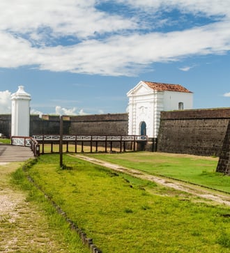 Fortress of São José do Macapá, Brazil