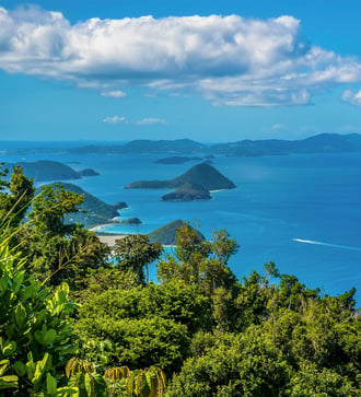Tortola near Jost Van Dyke, British Virgin Islands
