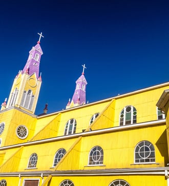 San Francisco church, Castro, Chiloé