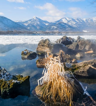 Lake Kushiro, Japan