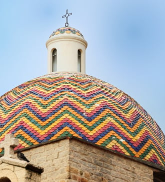 San Paolo Church, Olbia, Sardinia