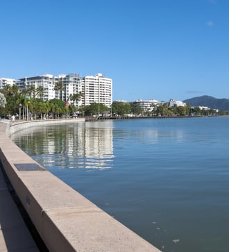 Cairns esplanade, Australia