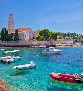 The island of Hvar, Croatia