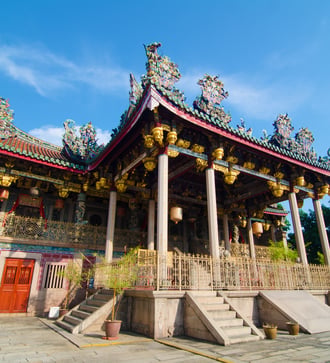 Koo Khonsi temple, Penang