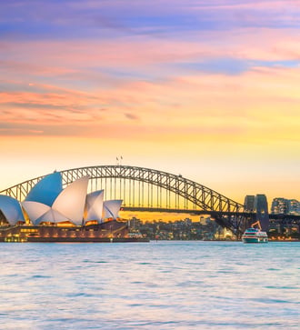 Sydney skyline, Australia