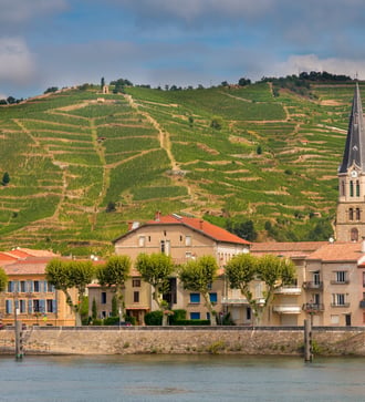 Tournon sur Rhone, France
