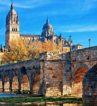 Salamanca cathedral, Spain