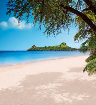 Pigeon Island, Saint Lucia