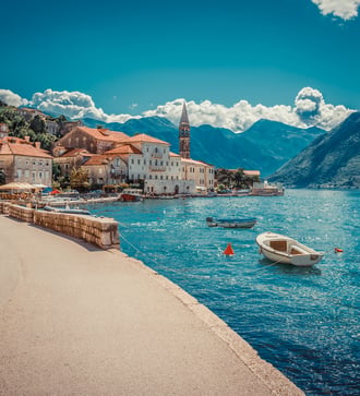 Bay of Kotor, Montenegro