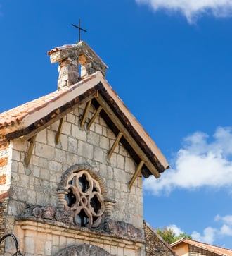 Church at Casa de Campo, La Romana, Dominican Republic