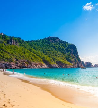 Alanya peninsula, Turkey