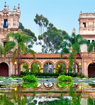 Casa de Balboa, San Diego