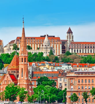 Church of St Matthias in Budapest, Hungary