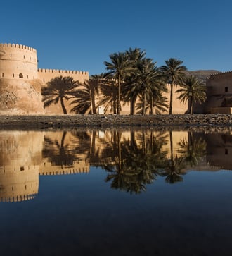 Khasab castle, Oman