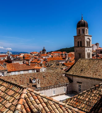 Dubrovnik rooftops, Croatia