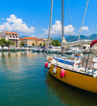 Saint Florent, Corsica