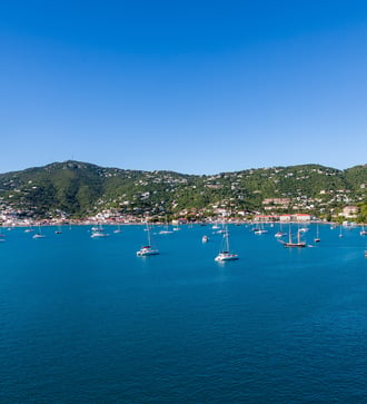 Charlotte Amalie bay