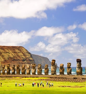 Easter Island statues