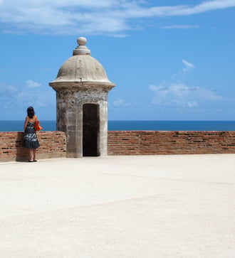 El Morro fortress, San Juan, Puerto Rico