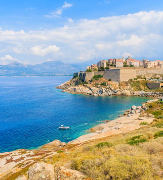 Calvi bay, Corsica
