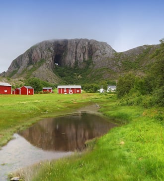 Torghatten, Bronnoy, Norway