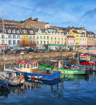 Cobh harbour, Ireland