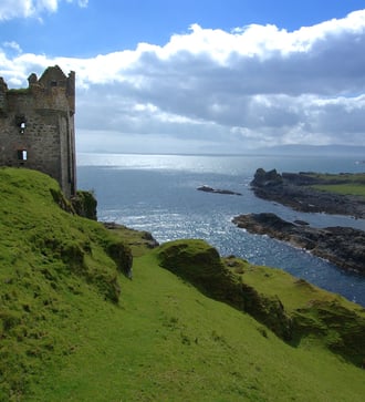 Gylen Castle, Oban, Scotland