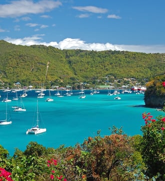 Admiralty Bay, Bequia