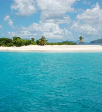 Sandy spit, Jost Van Dyke, British Virgin Islands