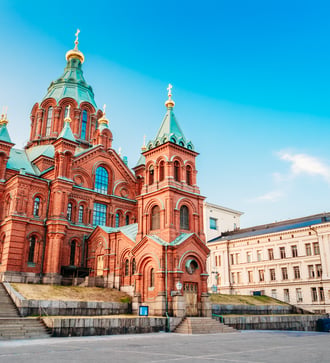 Uspenski Cathedral, Helsinki, Finland