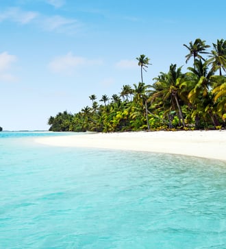 One Foot Island, Aitutaki lagoon, Cook Islands