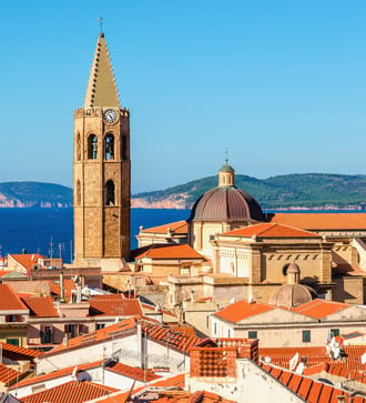 Alghero, Sardinia