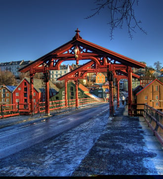 Old Town Bridge, Trondheim
