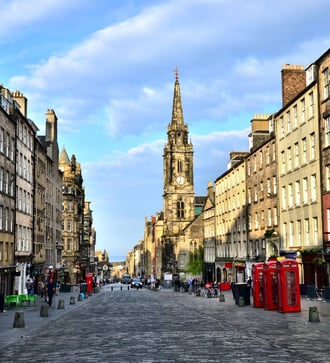 Royal Mile, Edinburgh