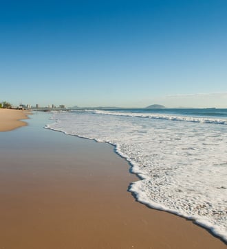Mooloolaba beach, Australia