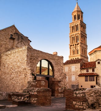 Old city, Split