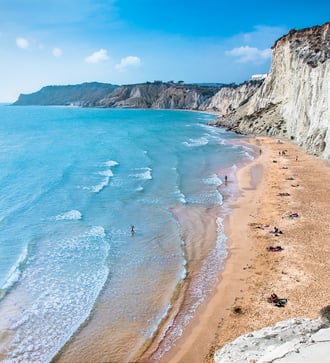 Scala dei Turchi near Porto Empedocle, Sicily