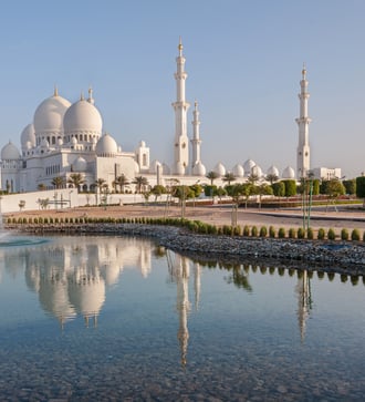 Sheikh Zayed Mosque, Abu Dhabi
