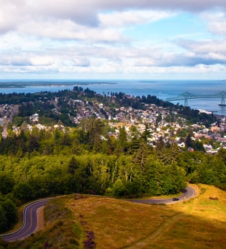 Astoria, Oregon and the Columbia River