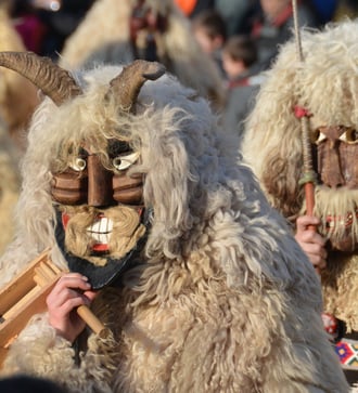Busó carnival in Mohács, Hungary