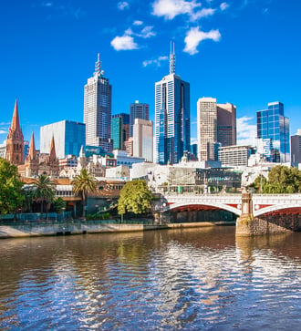 Melbourne skyline