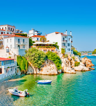 Skiathos Town, Greece