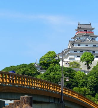 Karatsu castle, Japan